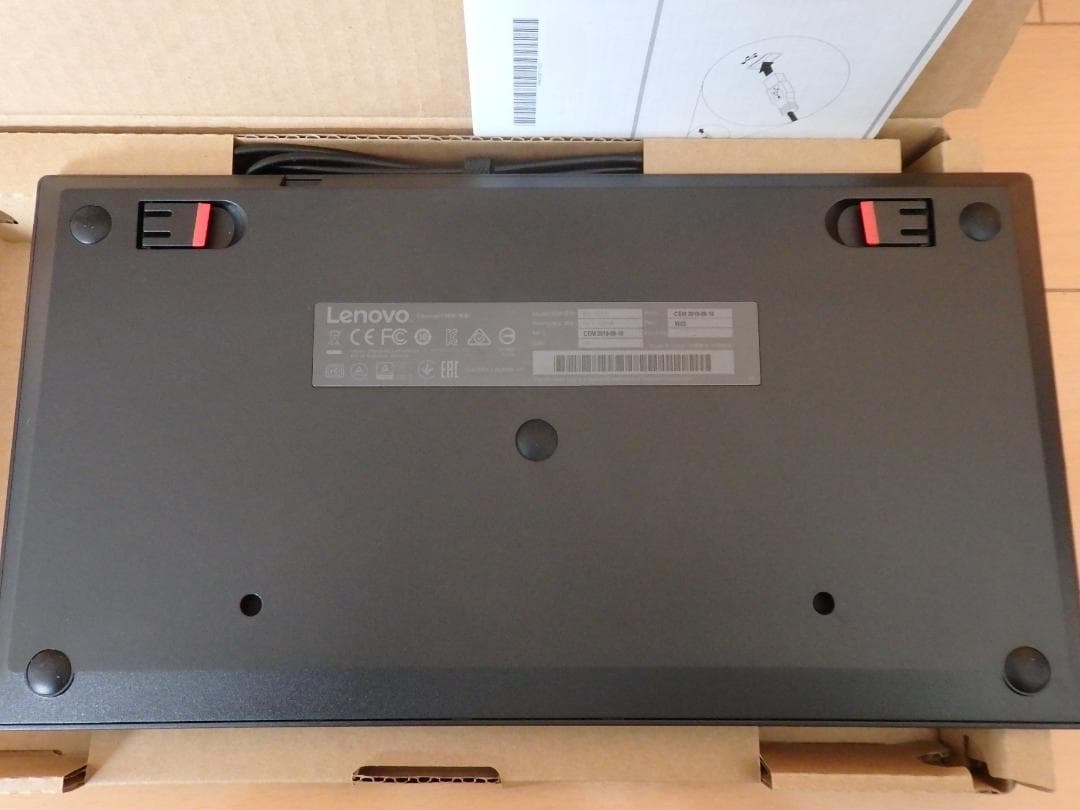 Lenovo ThinkPad USB キーボード KU-1255 日本語配列