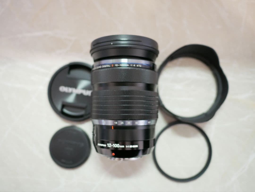 OLYMPUS ED 12-100mm F4 IS PRO ズームレンズ