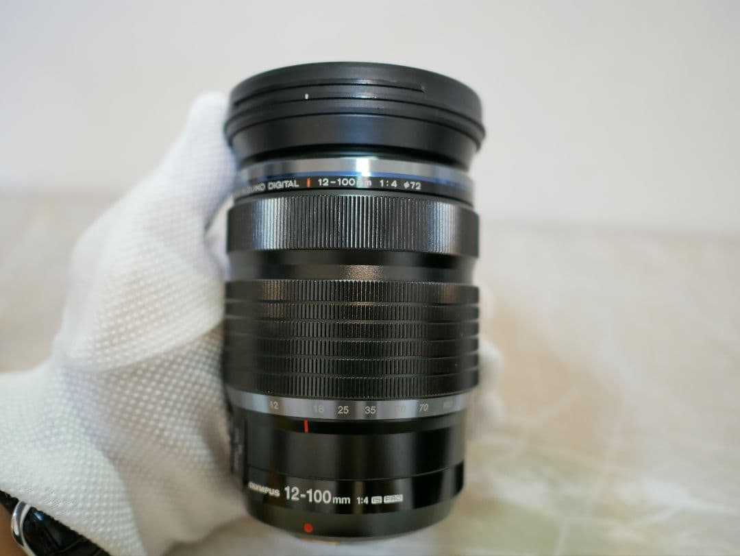 OLYMPUS ED 12-100mm F4 IS PRO ズームレンズ