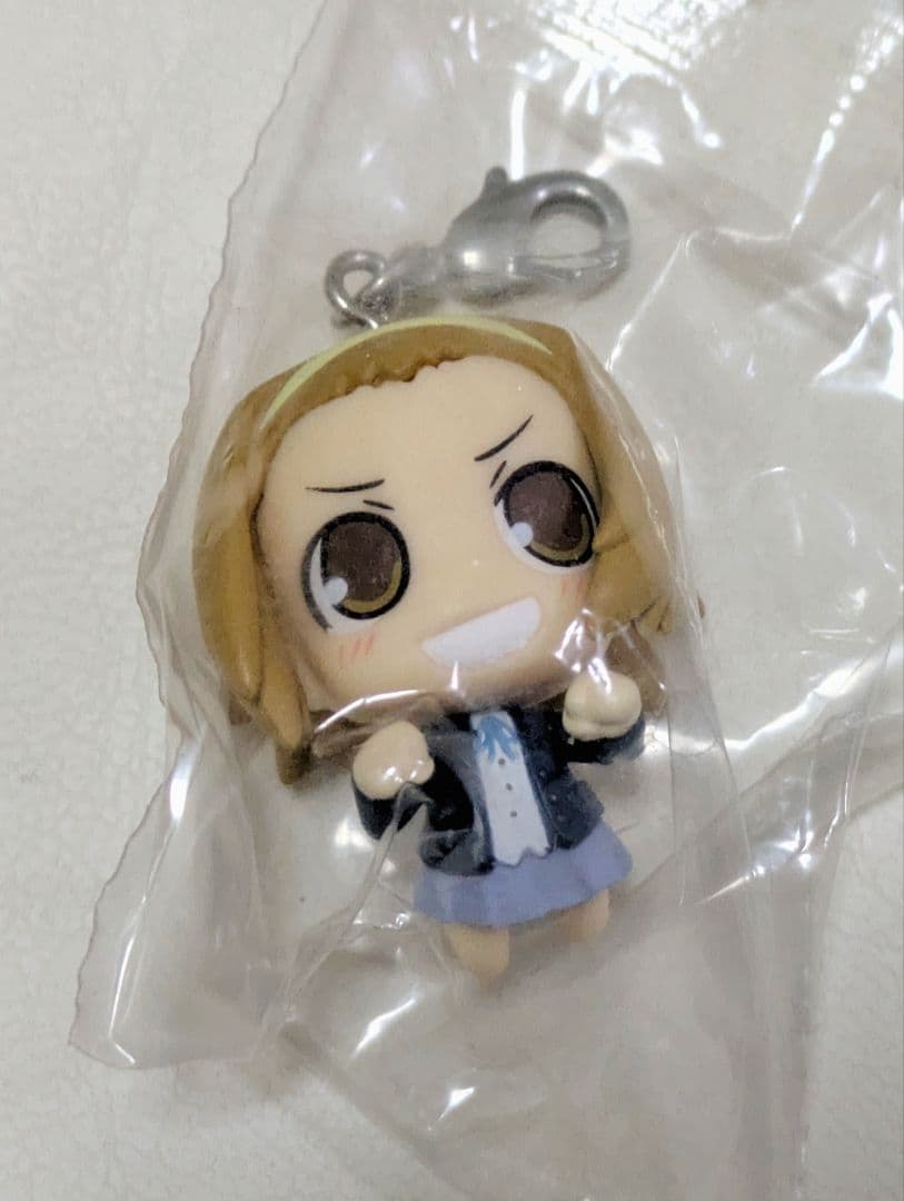 未開封【けいおん！】キューティーフィギュアマスコット【全種類】