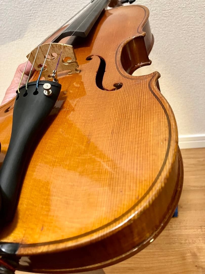 50年物ドイツFranz Kirschnek1976製No13 バイオリン4/4