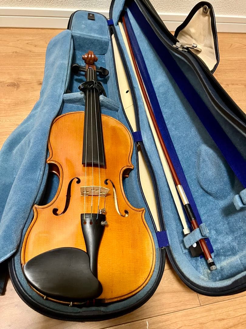 50年物ドイツFranz Kirschnek1976製No13 バイオリン4/4