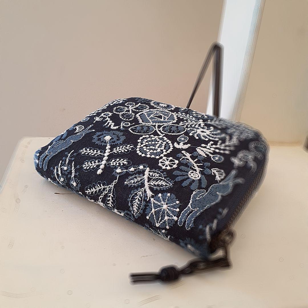 【new❤︎一般販売】⚮̈ ミナペルホネン celebrate ◆布製ハーフ財布