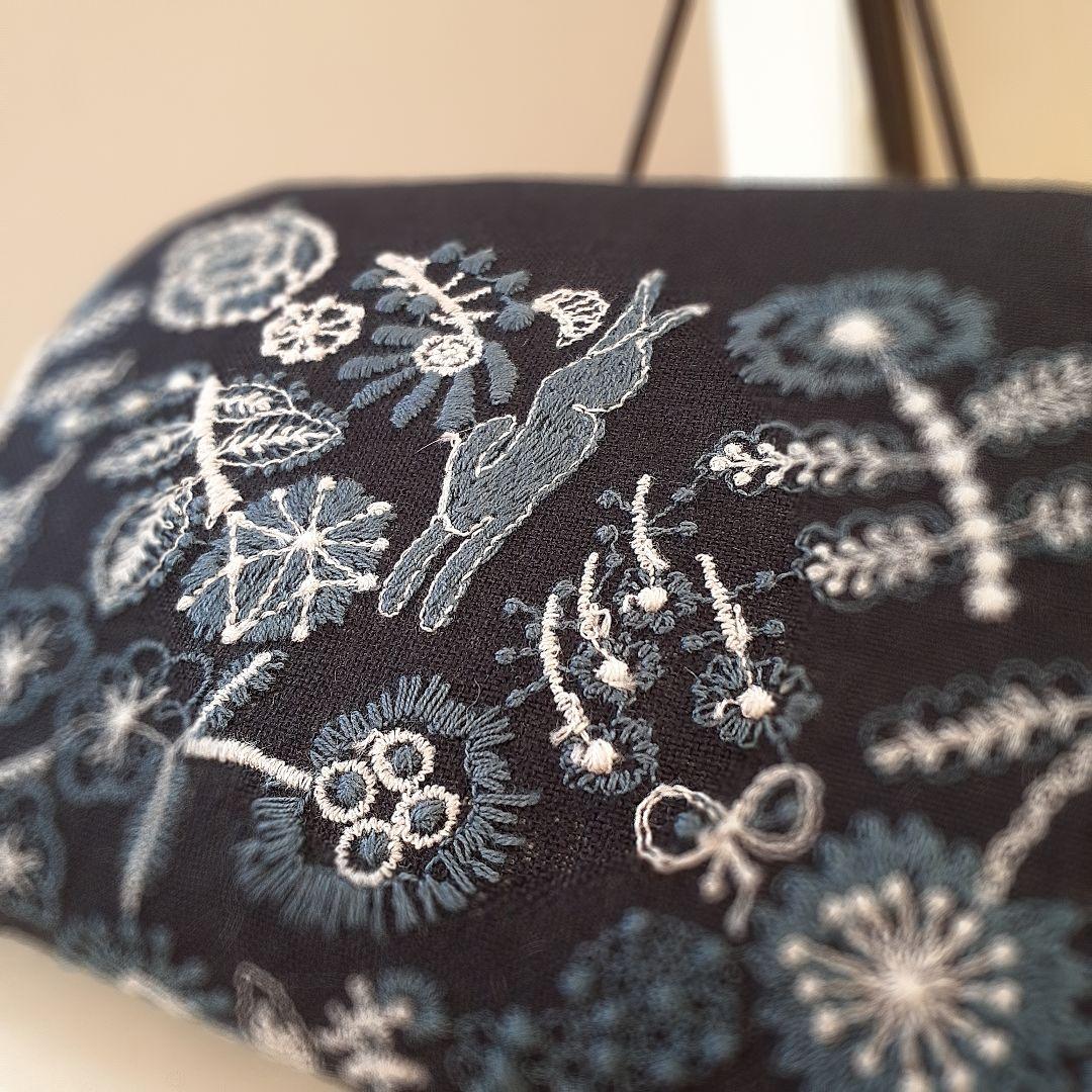 【new❤︎一般販売】⚮̈ ミナペルホネン celebrate ◆布製ハーフ財布