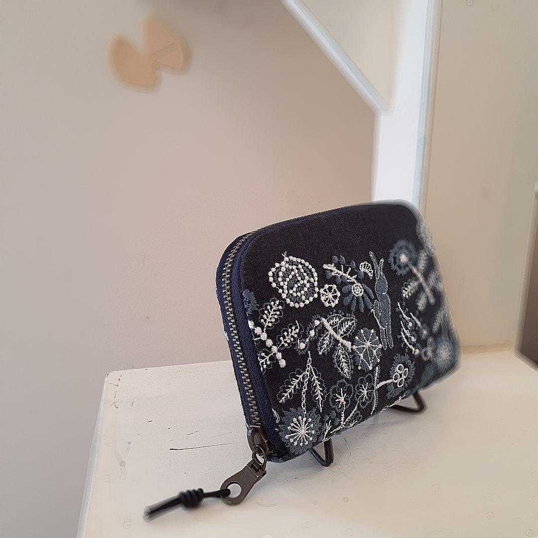 【new❤︎一般販売】⚮̈ ミナペルホネン celebrate ◆布製ハーフ財布