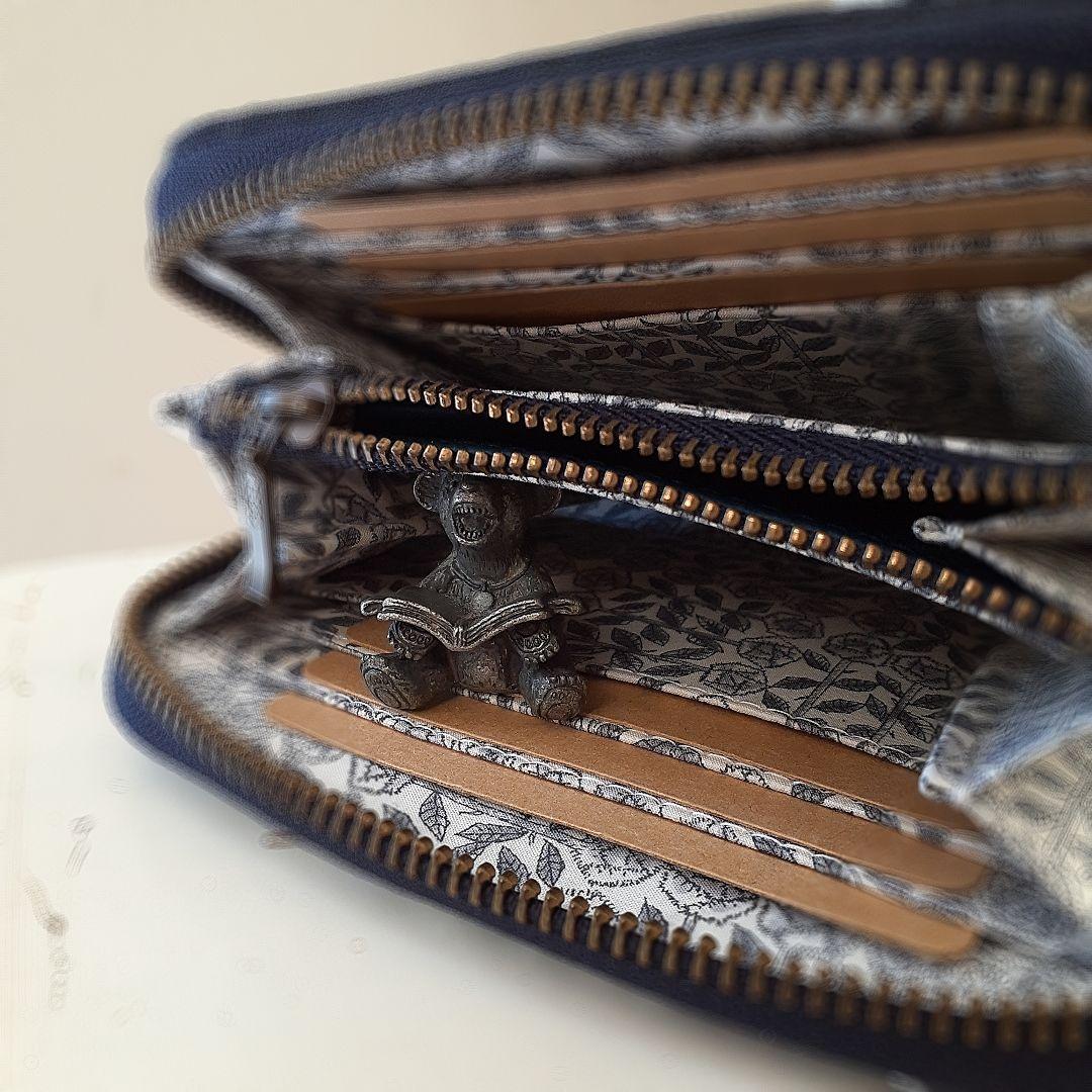 【new❤︎一般販売】⚮̈ ミナペルホネン celebrate ◆布製ハーフ財布