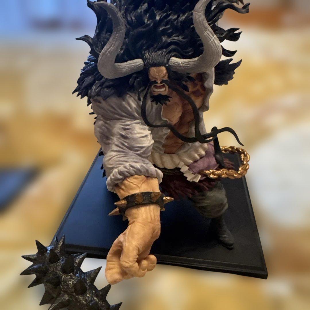 ワンピース カイドウ ビッグマムフィギュア