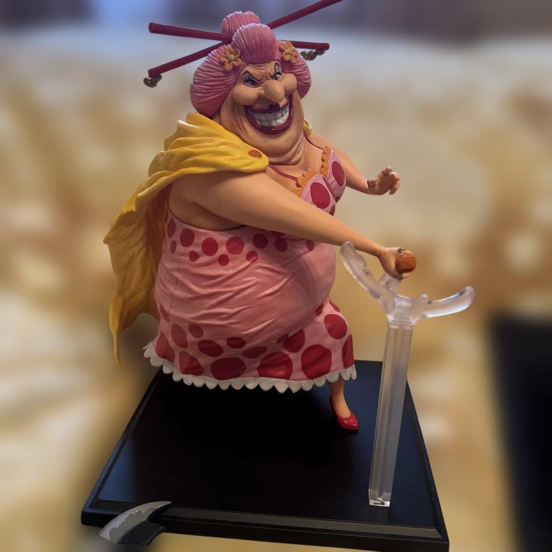 ワンピース カイドウ ビッグマムフィギュア