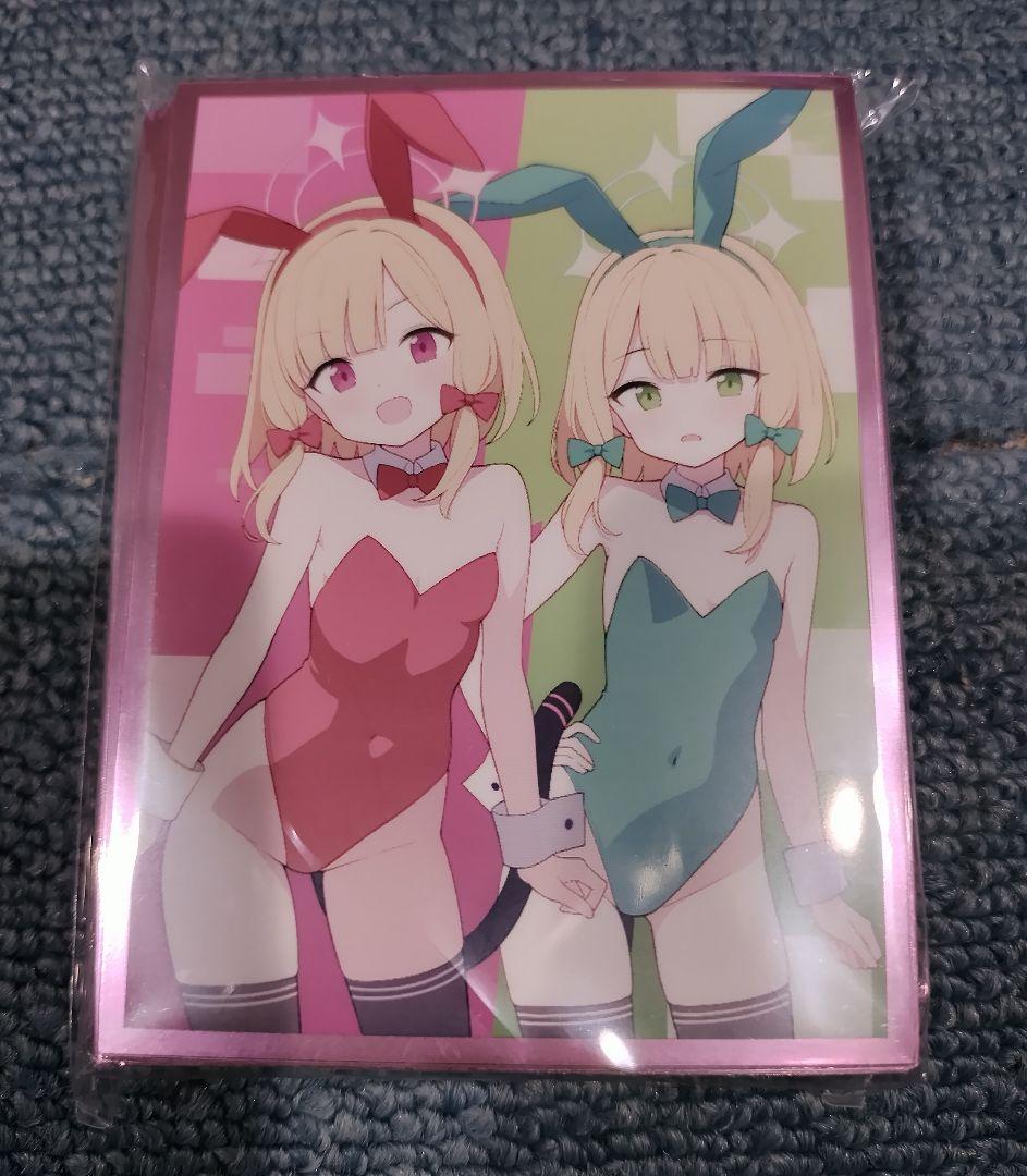 ブルアカ ゲーム開発部 モモイ ミドリ バニーガール 集合 スリーブ プレマ