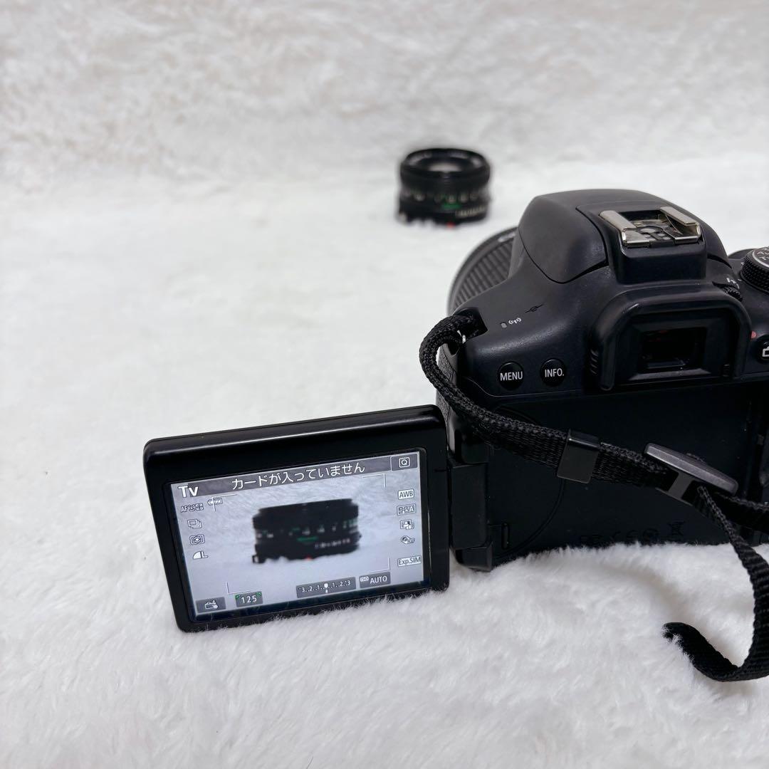 Canon EOS kiss X8i ダブルズームキット