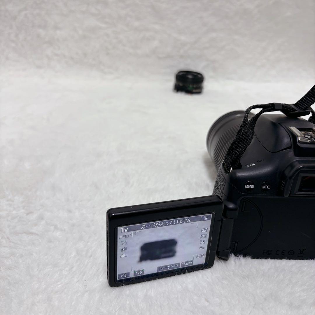 Canon EOS kiss X8i ダブルズームキット