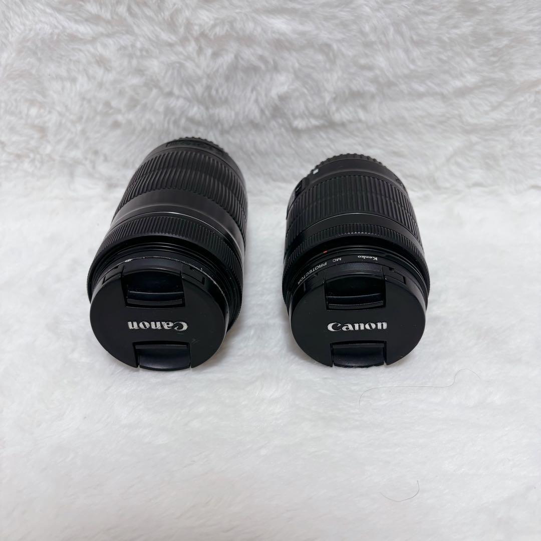 Canon EOS kiss X8i ダブルズームキット