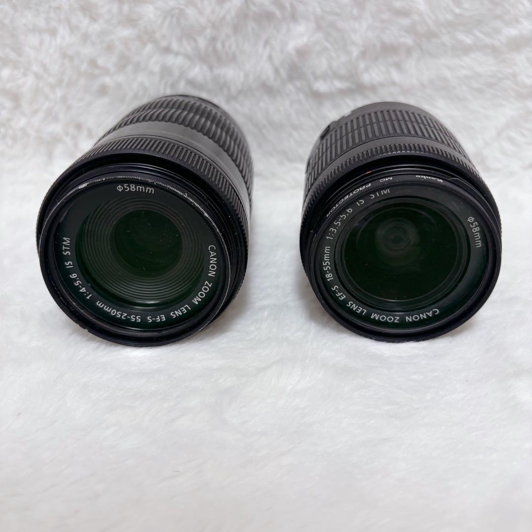 Canon EOS kiss X8i ダブルズームキット