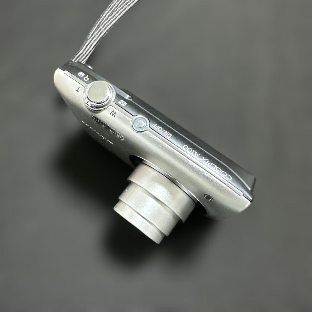 【動作確認済 】Nikon COOLPIX A100 デジタルカメラ　　シルバー