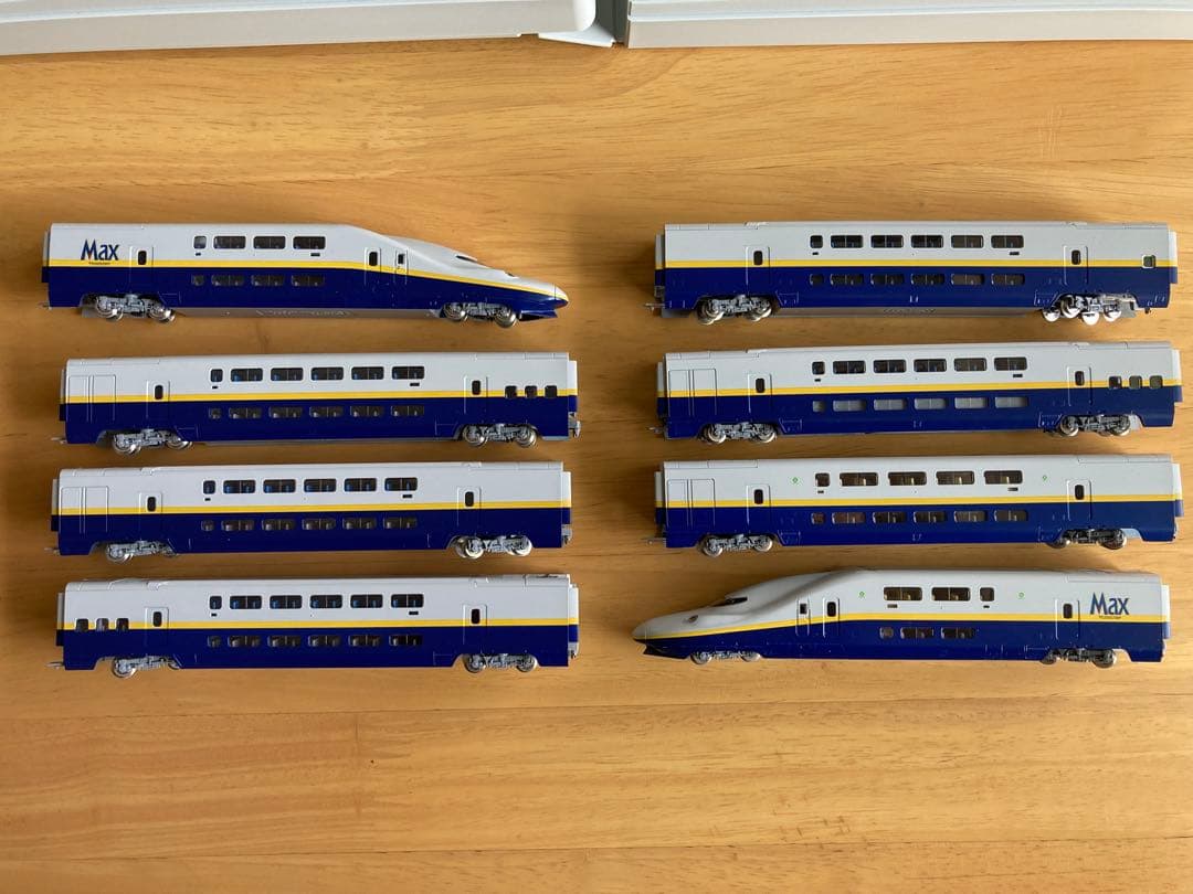 TOMIX Nゲージ E4系新幹線旧塗装8両フルセット