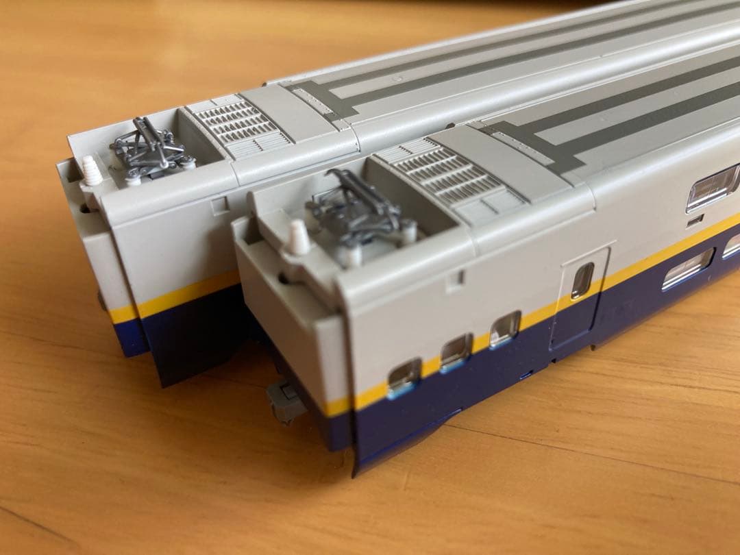 TOMIX Nゲージ E4系新幹線旧塗装8両フルセット