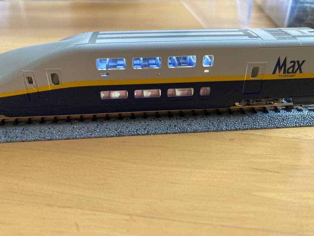 TOMIX Nゲージ E4系新幹線旧塗装8両フルセット