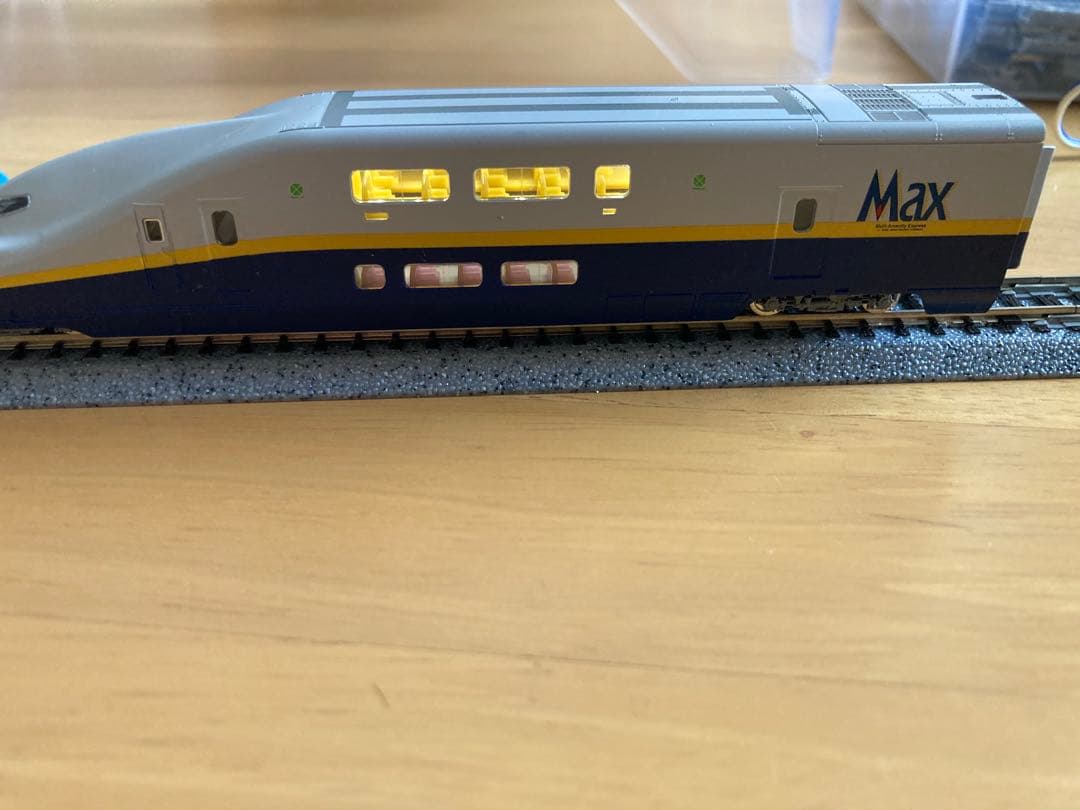 TOMIX Nゲージ E4系新幹線旧塗装8両フルセット