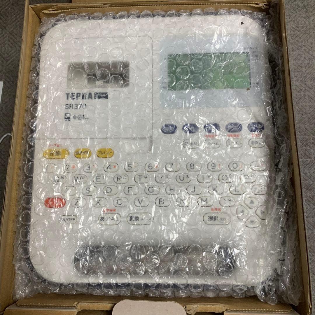 K768 KING JIM テプラ SR370 TEPRA PRO 2018年