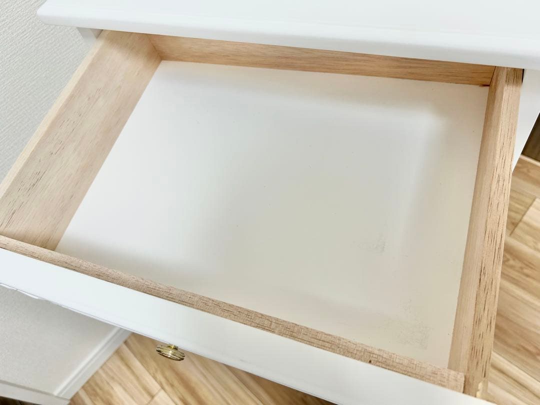 ロココ調 ビオレッタ 猫脚 チェスト アンティーク 姫系 高級 フレンチ 白系