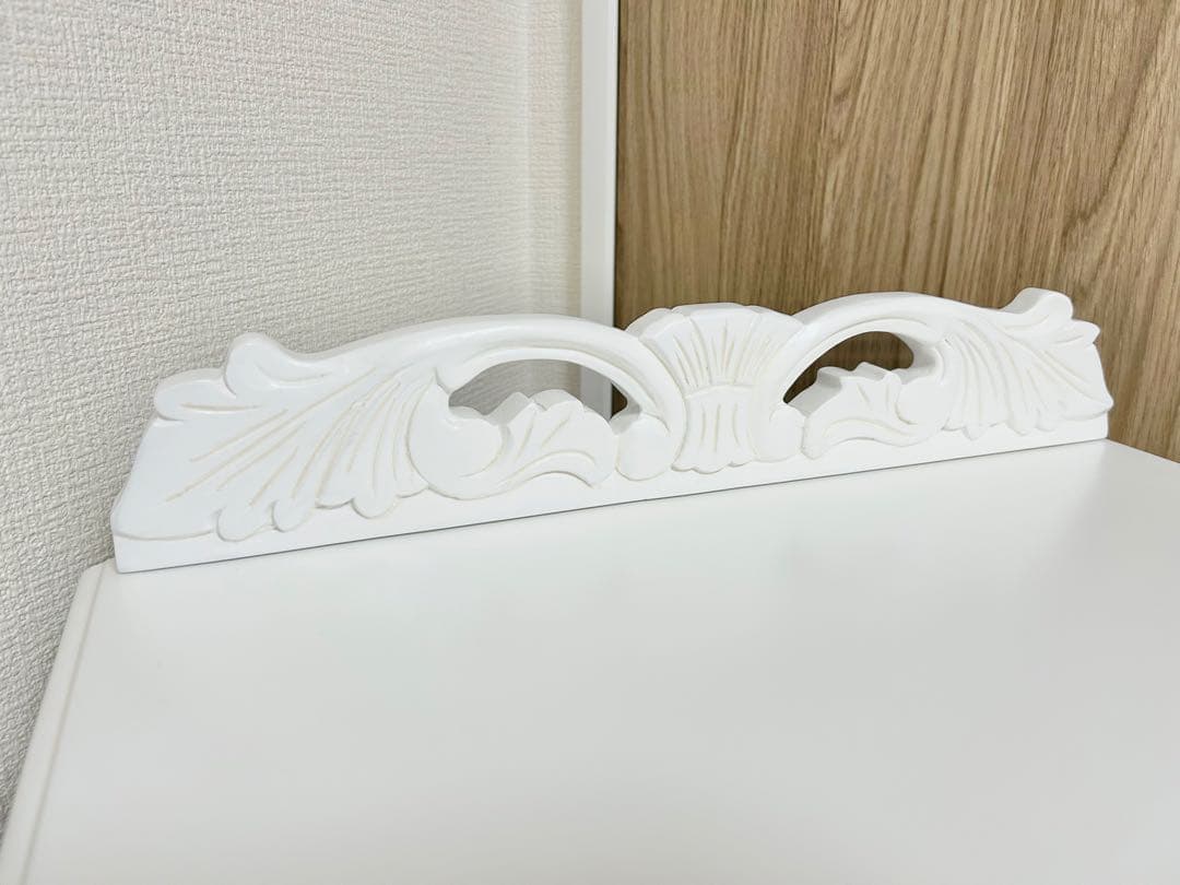 ロココ調 ビオレッタ 猫脚 チェスト アンティーク 姫系 高級 フレンチ 白系