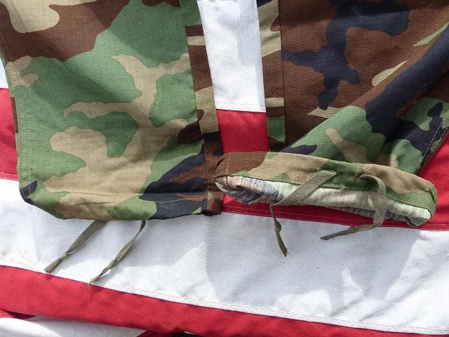 未使用 BDU パンツ ウッドランド M-R LION Apparel 114