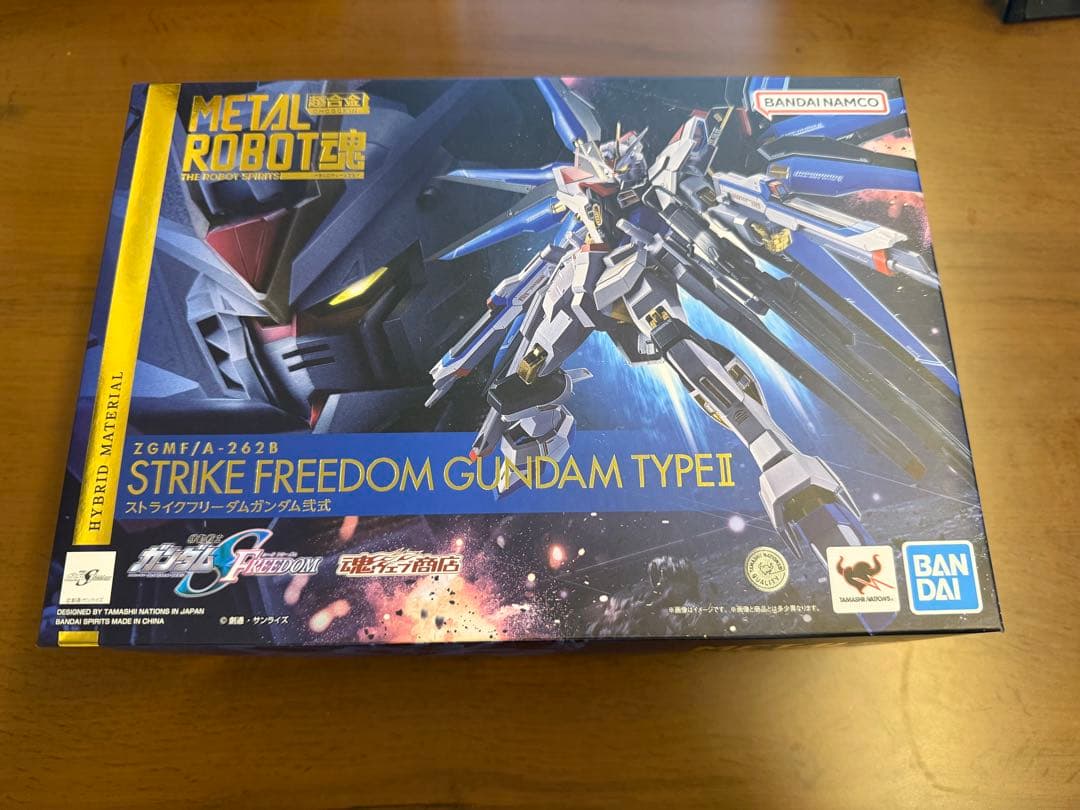 メタルロボット魂 ストライクフリーダム弐式 プラウドディフェンダーセット