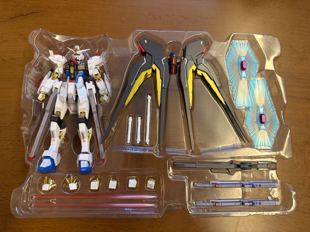 メタルロボット魂 ストライクフリーダム弐式 プラウドディフェンダーセット