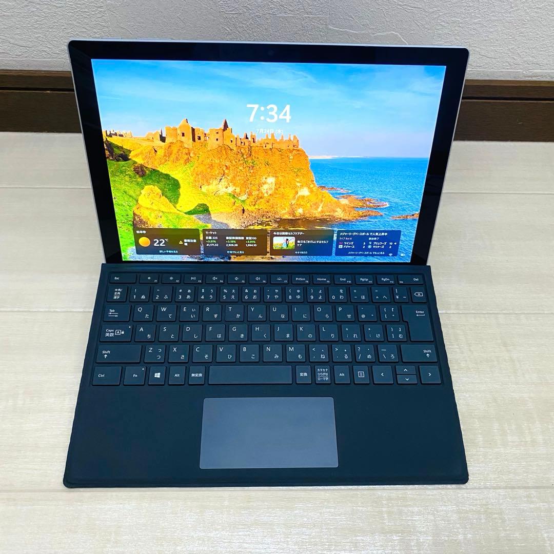 【良品】Surface Pro 7+ i5 8GB 128GB Win11