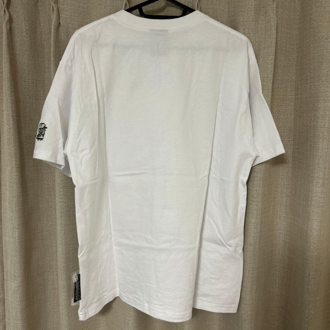 ずとまよ 袖のキルト Ｔシャツ ニラＴ
