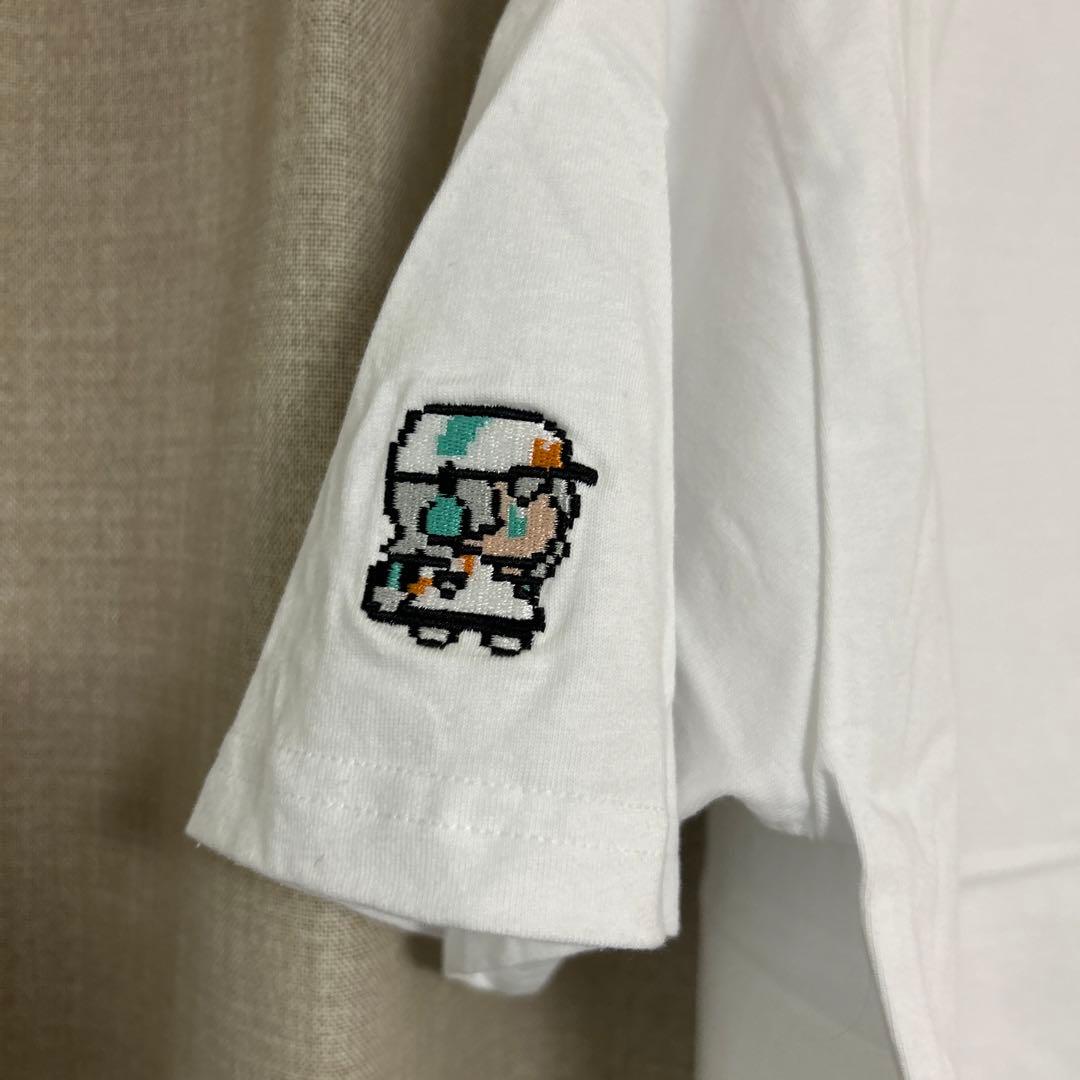 ずとまよ 袖のキルト Ｔシャツ ニラＴ