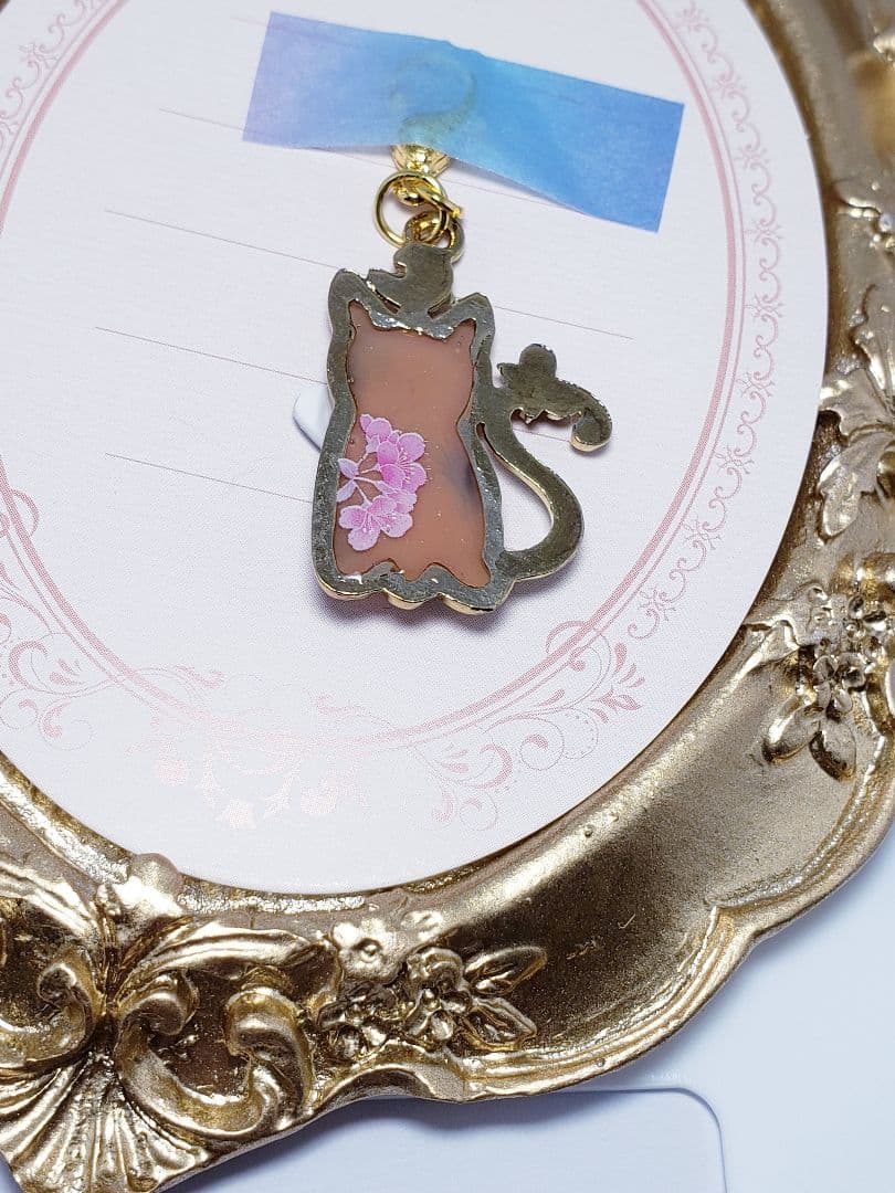 ボウリングねこちゃん　チャーム