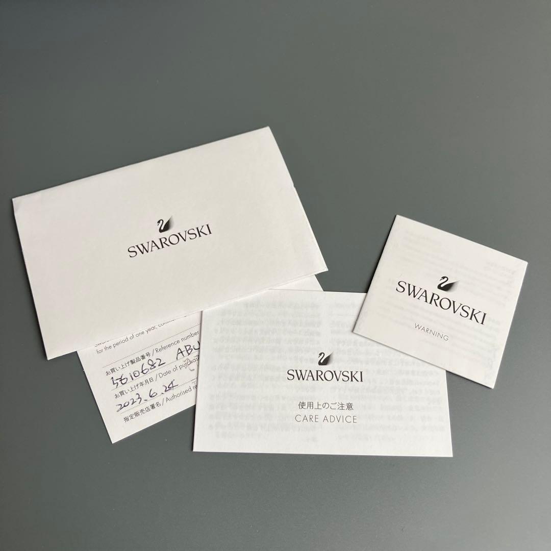 未使用 スワロフスキー アラジン ディズニー アブー クリスタル 置物 箱付