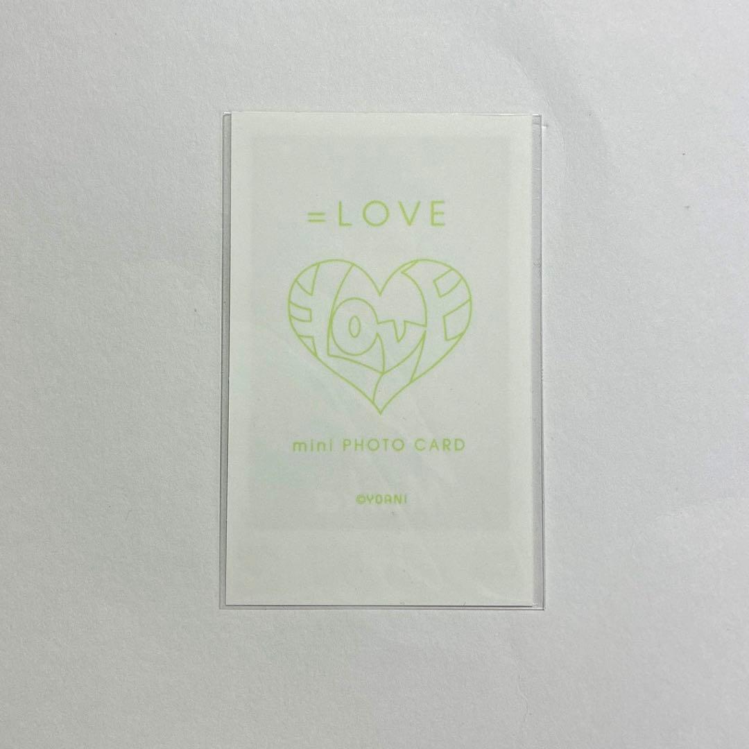 = LOVE 佐々木舞香 ミニフォト シークレット