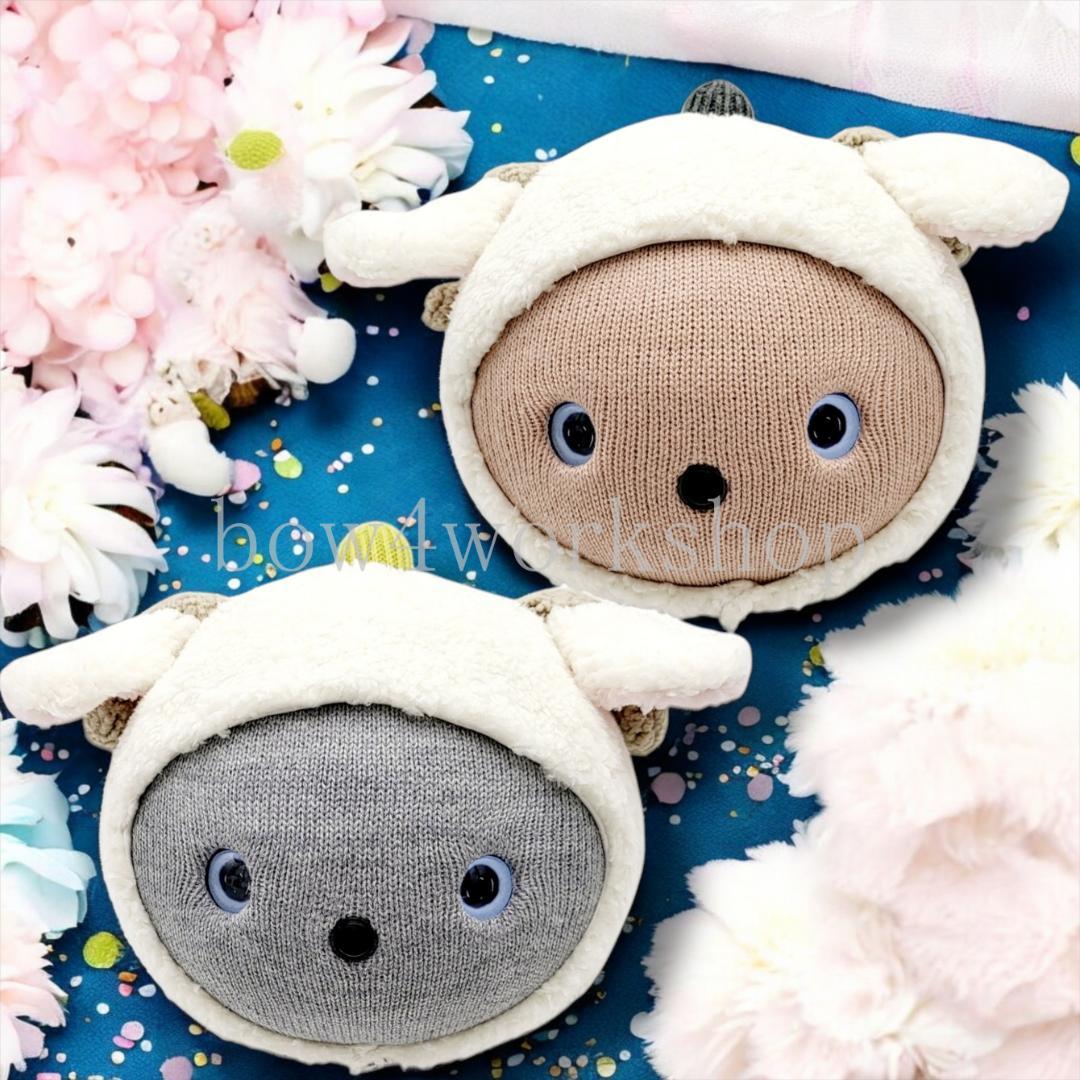 NICOBO（ニコボ）の服ハンドメイド 　ひつじちゃんの服