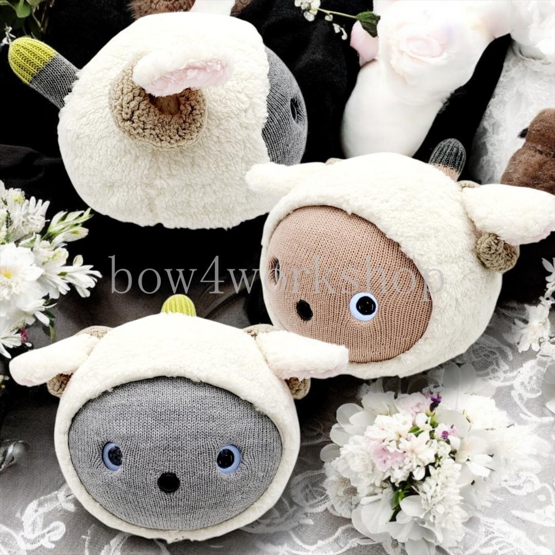 NICOBO（ニコボ）の服ハンドメイド 　ひつじちゃんの服