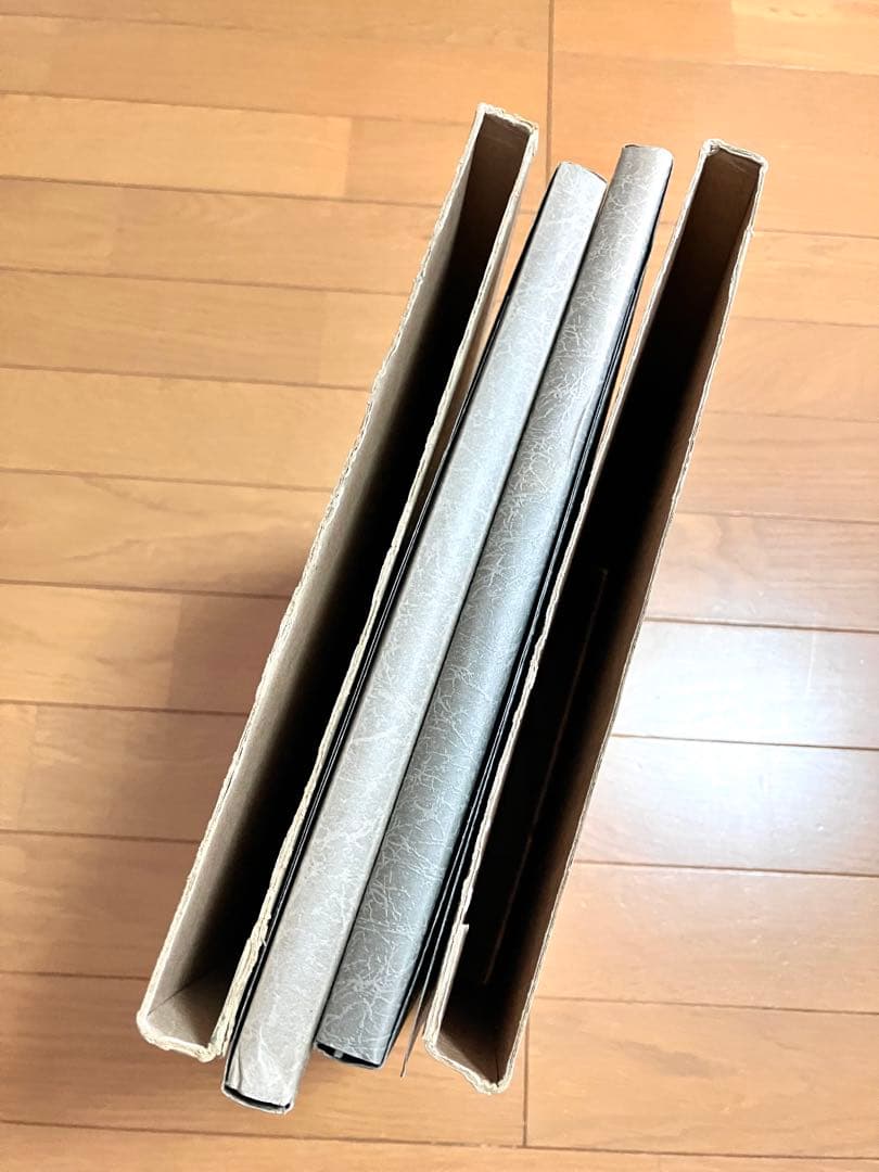 鏑木清方　肉筆画帖　墓詣十二景　続編十二景　合計24枚　解説書付き 帙付き