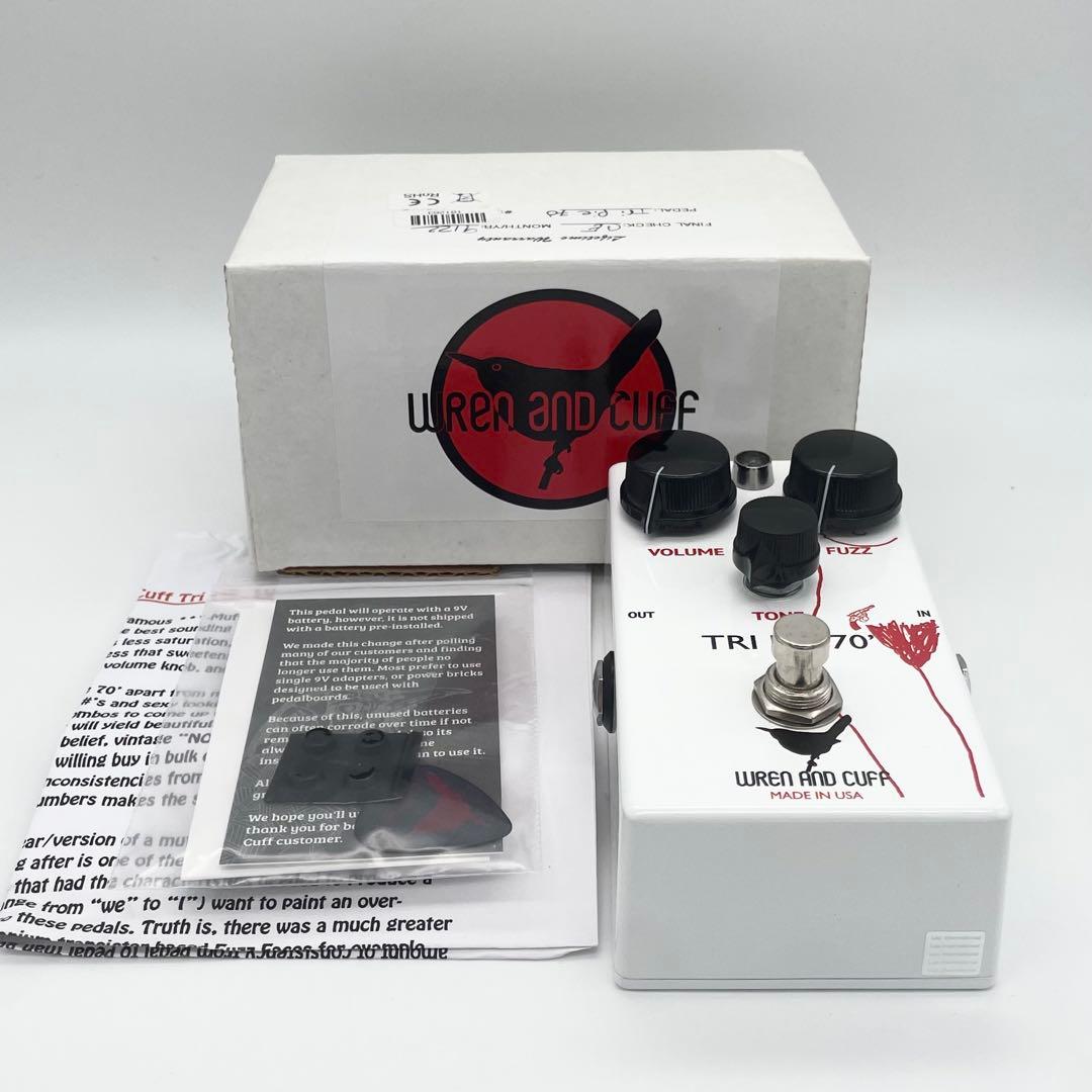 ギター Wren and Cuff Creations / Tri-Pie 70