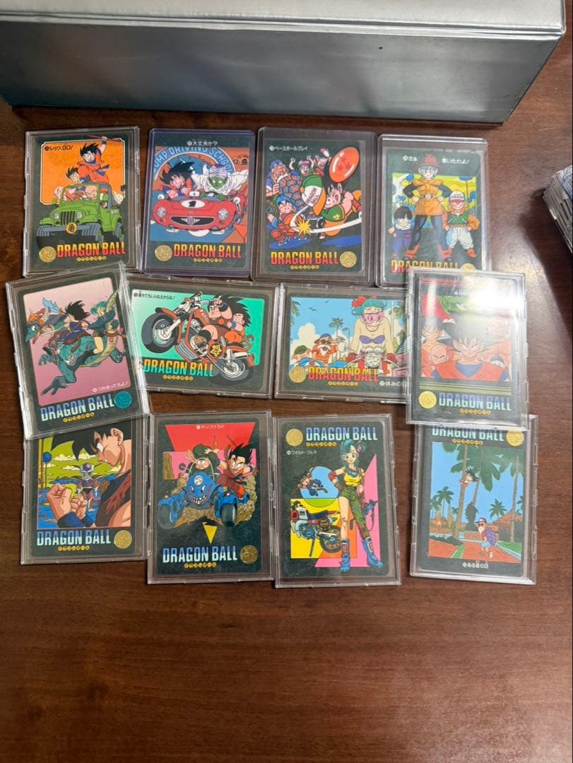 ドラゴンボールビジュアルアドベンチャー 27枚セット