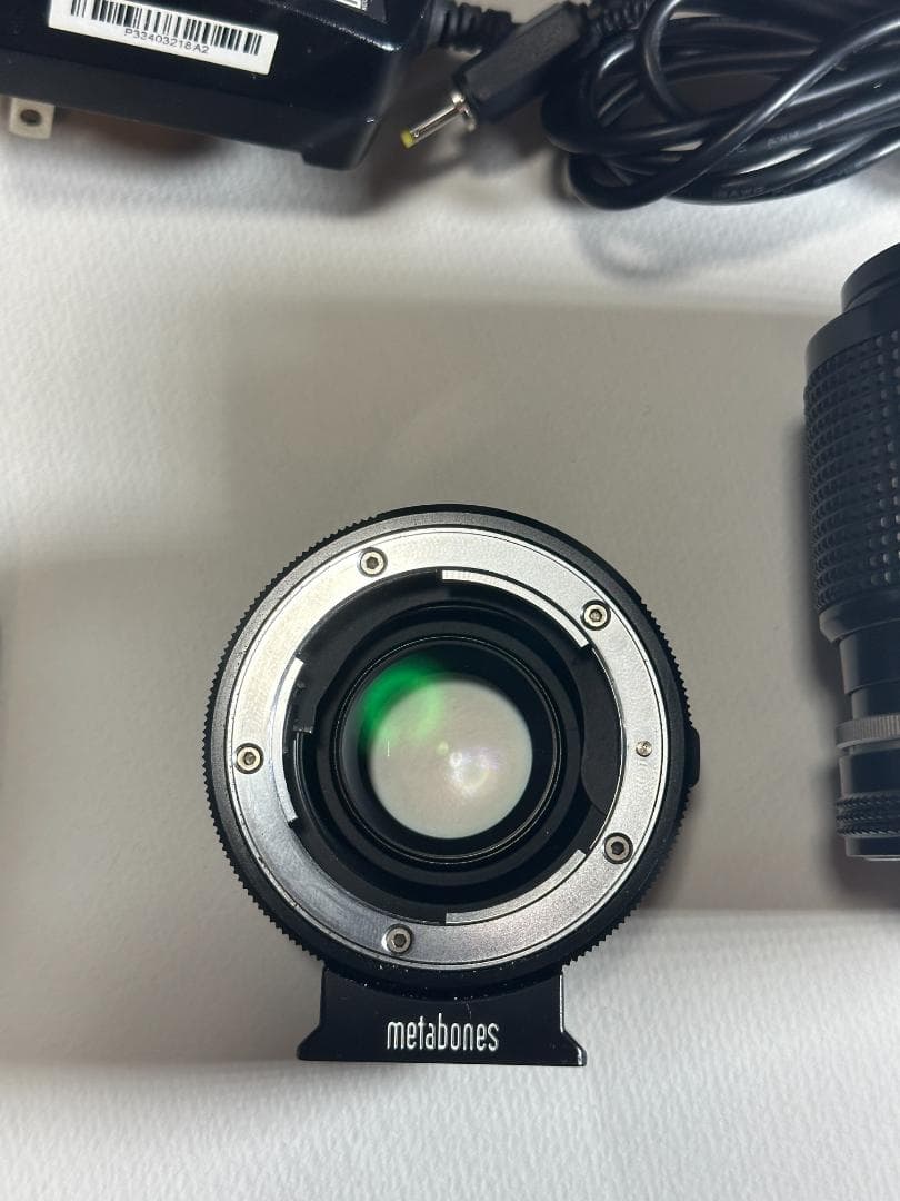 BMPCC　OG ＋スピードブースター＋おまけとしてケージレンズ SDカード他