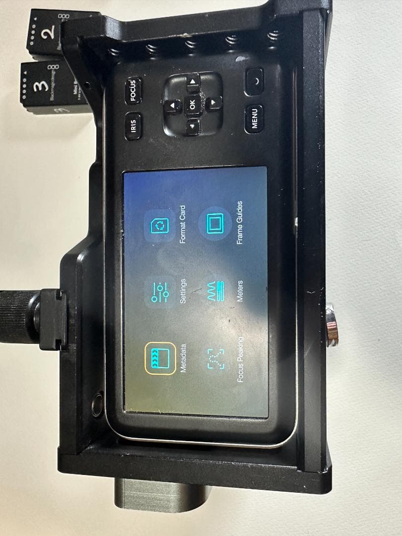 BMPCC　OG ＋スピードブースター＋おまけとしてケージレンズ SDカード他