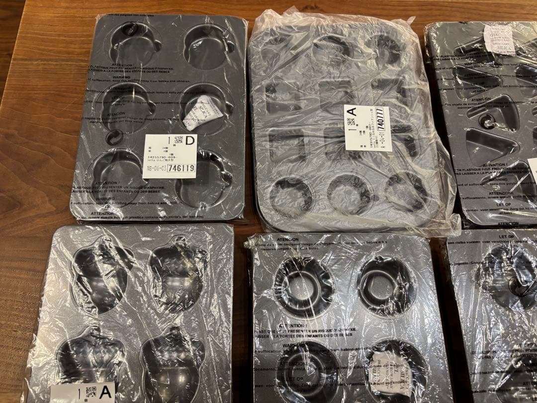 cotta 型　7点セット　新品未開封