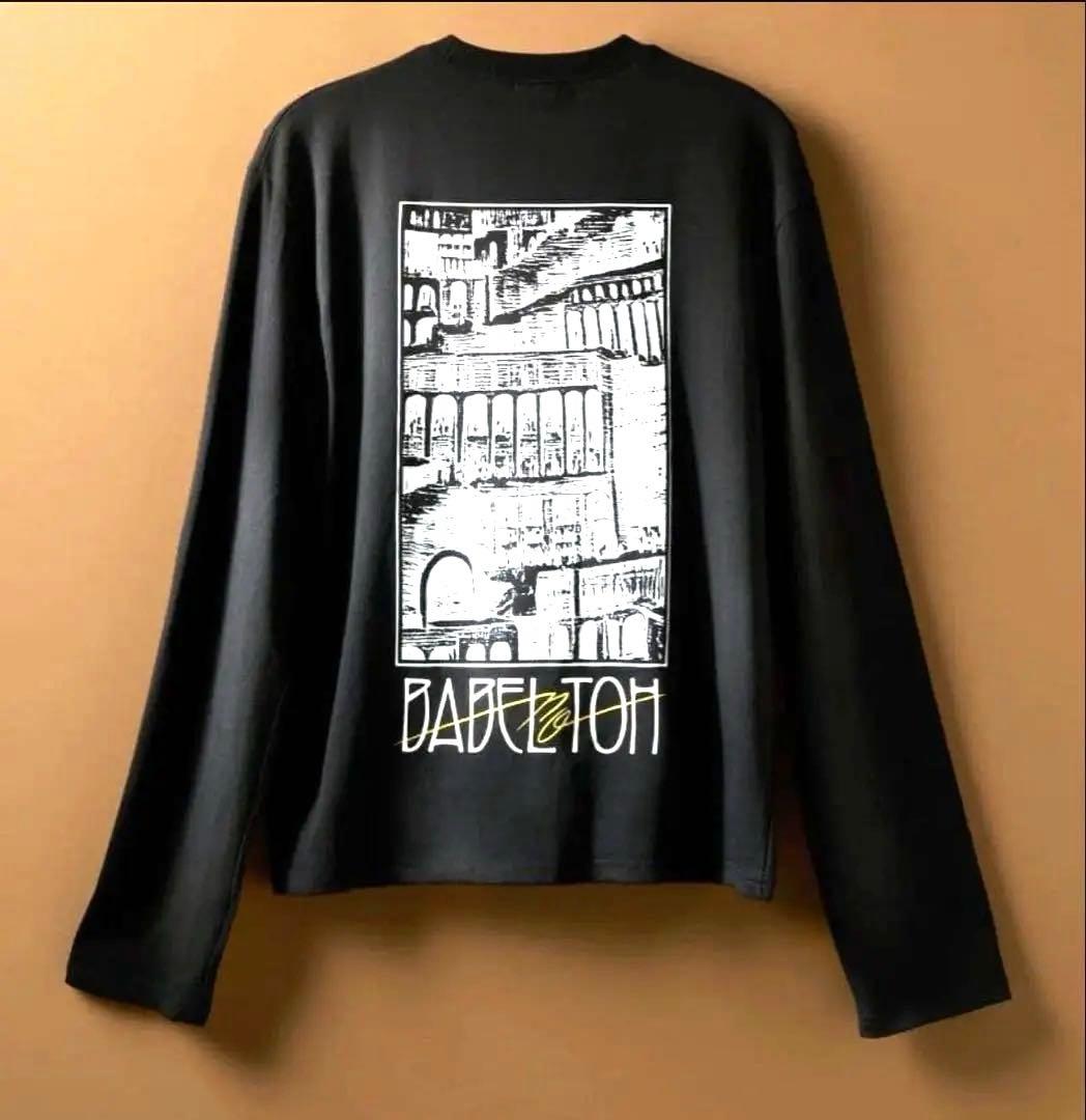 新品 未開封 バベルの塔 ミセス ロングスリーブTシャツ Mサイズ