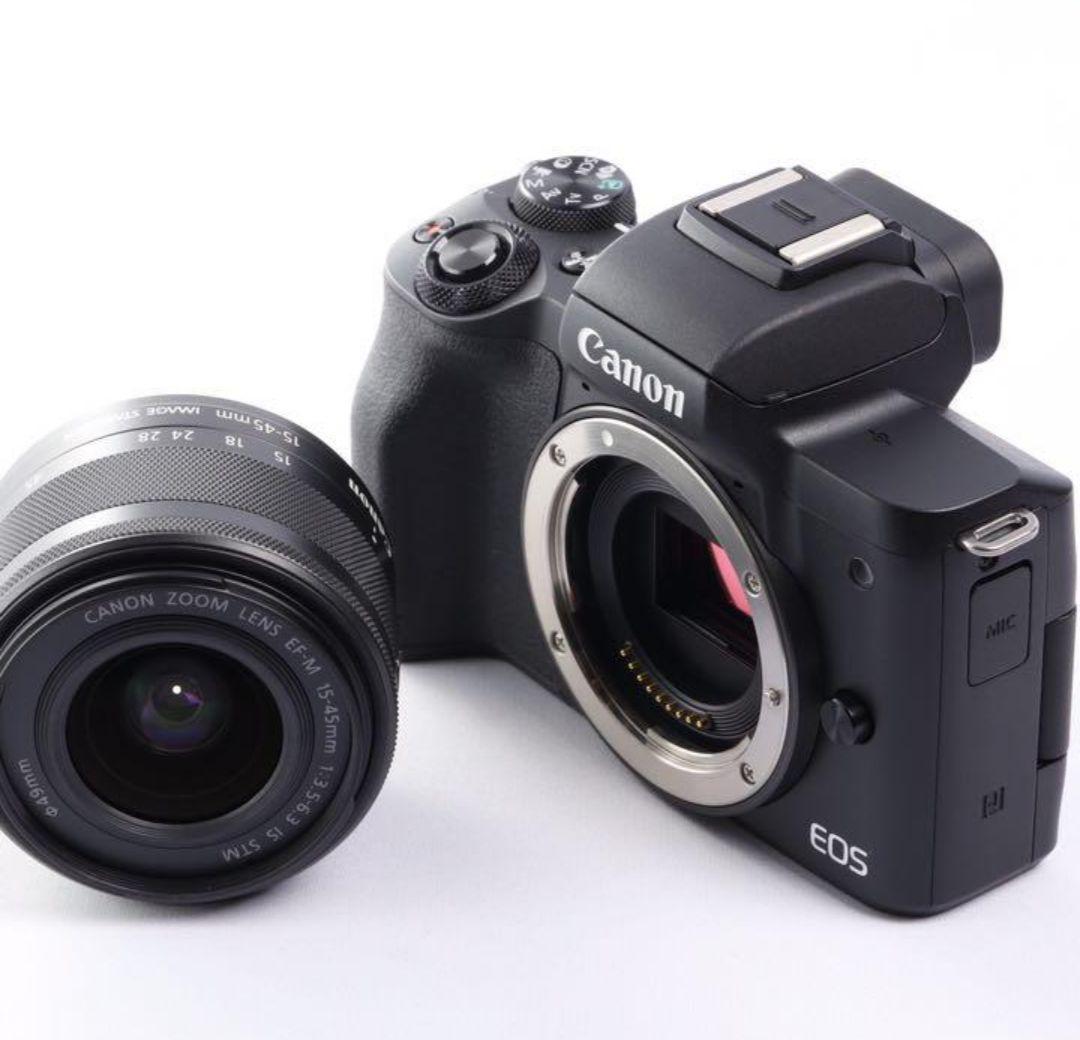 2月22日限定価格♪4K動画Wi-Fi搭載♪Canon EOS Kiss M