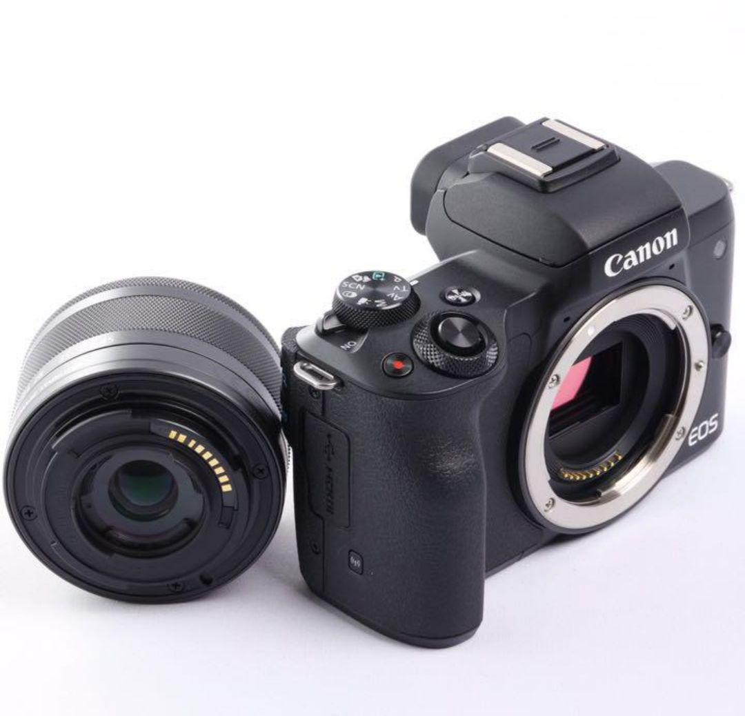 2月22日限定価格♪4K動画Wi-Fi搭載♪Canon EOS Kiss M