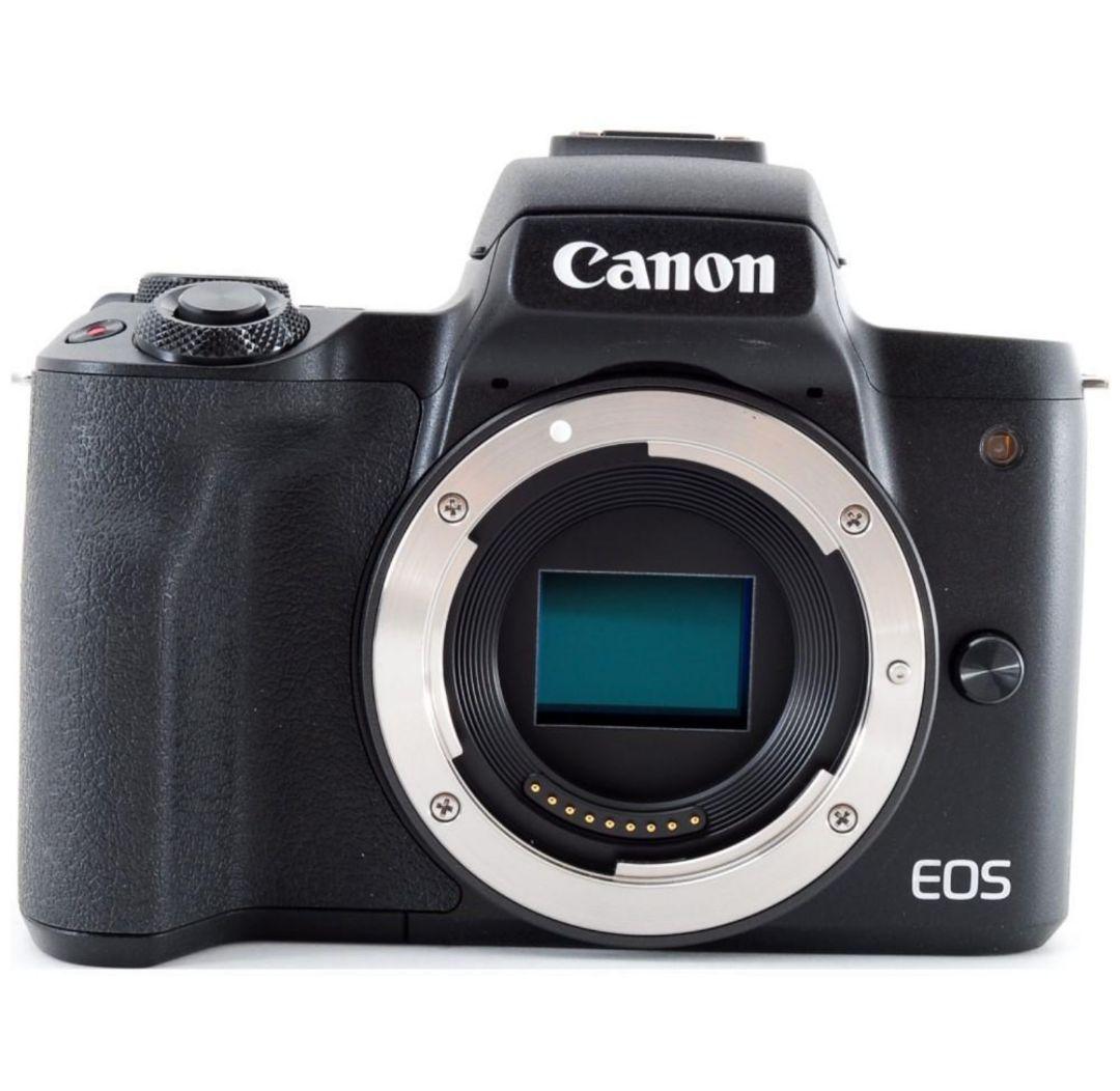 2月22日限定価格♪4K動画Wi-Fi搭載♪Canon EOS Kiss M