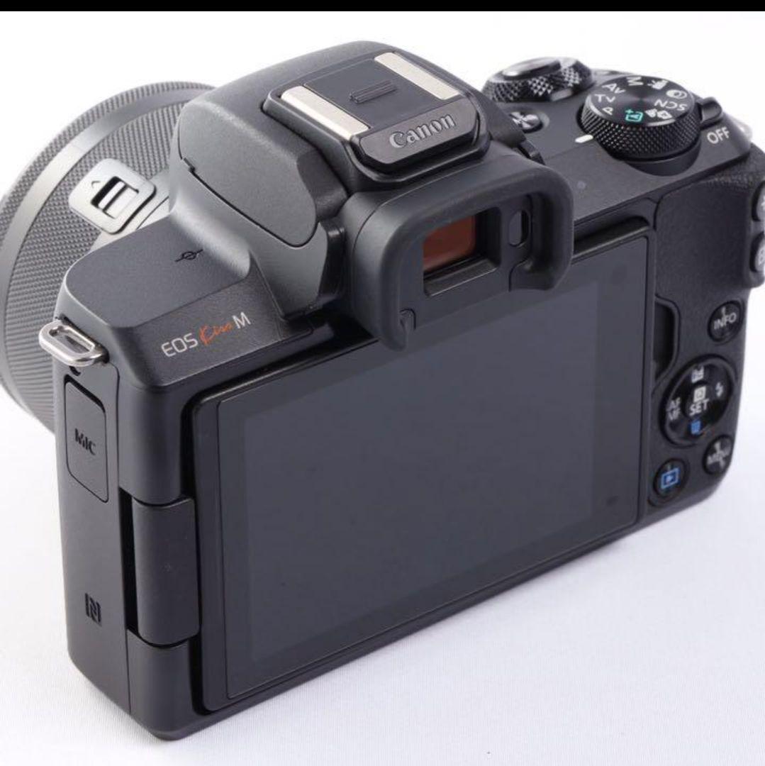 2月22日限定価格♪4K動画Wi-Fi搭載♪Canon EOS Kiss M