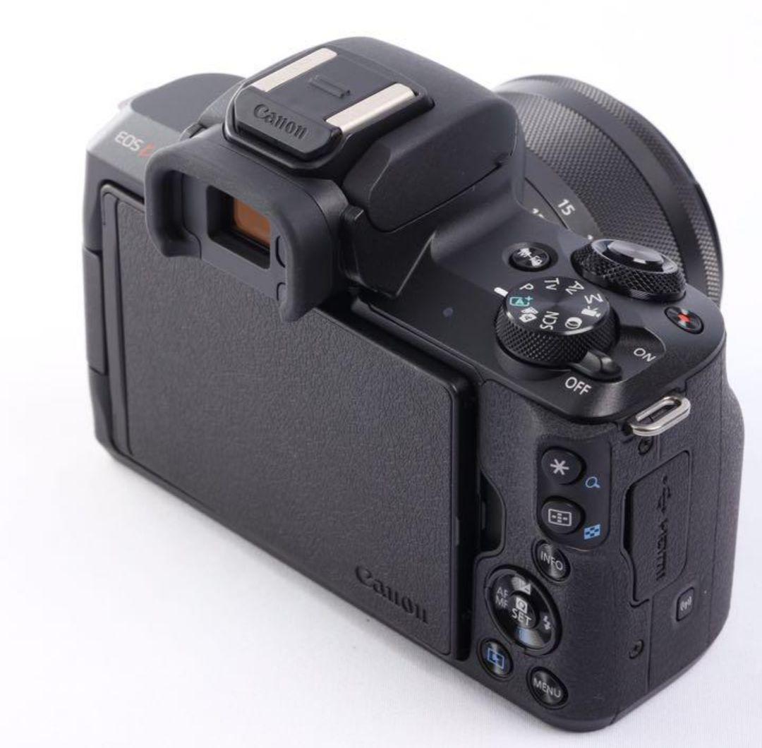2月22日限定価格♪4K動画Wi-Fi搭載♪Canon EOS Kiss M