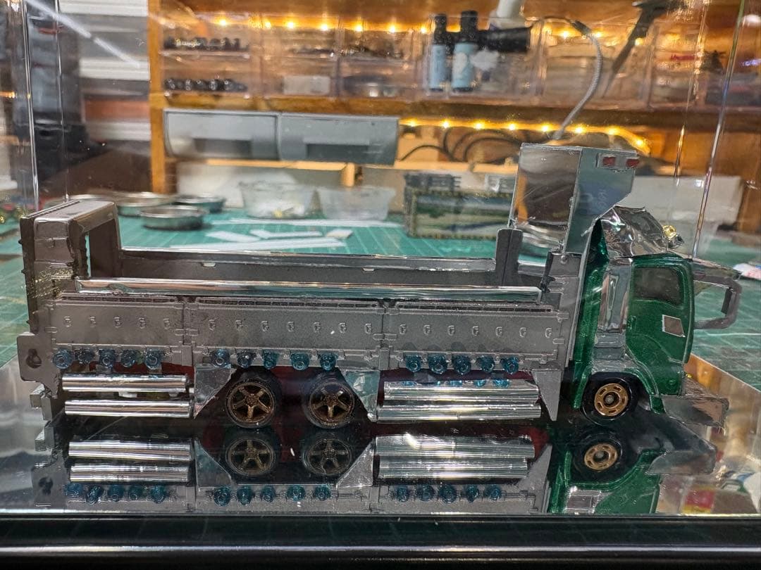 トミカトラック改造（デコトラ）