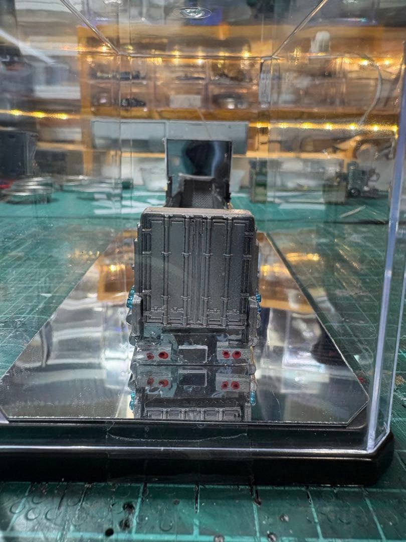 トミカトラック改造（デコトラ）